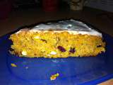 Carottes inside : le carrot cake