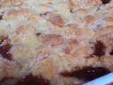 Crumble pommes, poires et ..... carambars