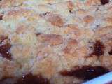 Crumble pommes, poires et ..... carambars