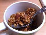 Granola ou céréales maison