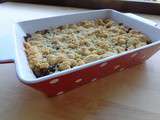 Crumble d'Aubergines de la Petite Mu