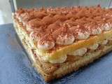 Tiramisù Italien de la Petite Mu