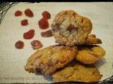 Cookies Chocolat au Lait/Fraise