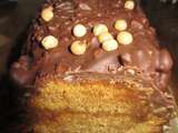 Cake outrageusement caramel de samia