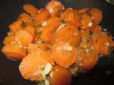 Carottes saveurs de mon enfance