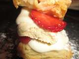 Mille-feuilles/pavlova pour cmum