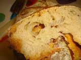 Pain au levain(encore!!) aux graines et fruits secs