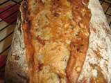 Pain au levain trop...........bon