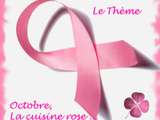 Pain ruban rose pour cmum