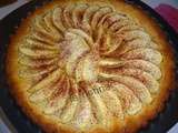 Tarte aux pommes pâte à mon idée