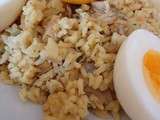 Kedgeree / riz au haddock