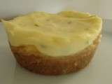 Petits cheesecakes au citron vert