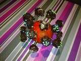 Cake pop d'halloween