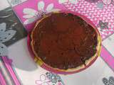 Tarte choco cerise