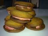 Whoopie pies fraise et banane