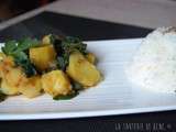 Aloo Palak ou mes premiers pas dans la cuisine indienne