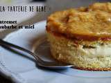 Entremet rhubarbe et miel – ig bas