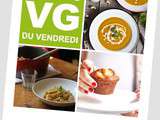 Menu vg du vendredi 6 Mars #vegan