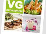 Menu vg du Vendredi 9 mai