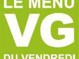 Menu vg du vendredi – Spécial rentrée