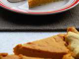 Pumkin Pie et chantilly à la cannelle pour Halloween