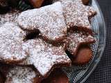 Sablés au cacao et cannelle