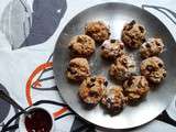 Scones aux cerises et canneberges