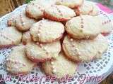 Biscuits à la framboise et chocolat blanc