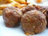 Boulettes cajun