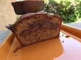 Cake aux speculoos, Bailey caramel et Nutella