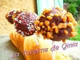 Cake pop au turron