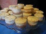 Cheesecakes au chorizo