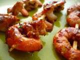 Crevettes au ras el hanout