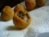 Croquettes au Cabrales