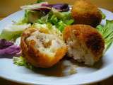 Croquettes au jambon de pays