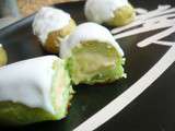 Eclairs coco-pandan