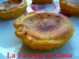 Flans en tartelettes au Philadelphia, cannelle et citron