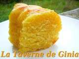 Gâteau à l'orange ultra fondant au sirop orange-fleur d'oranger