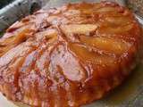 Gâteau au yaourt façon tarte tatin