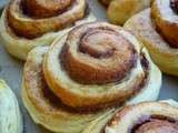 Kanelbullar (brioches à la cannelle)