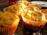 Muffins aux crevettes et curry