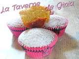 Muffins fleur d'oranger et chocolat blanc