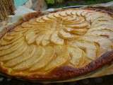 Tarte fine aux pommes