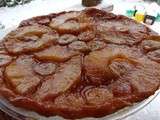 Tatin d'ananas et banane