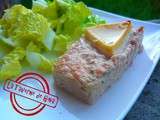 Terrine de jambon et asperges, ronde interblog #38