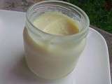 Yaourts au lemon curd