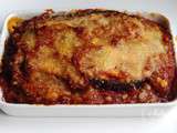 Aubergines alla Parmigiana (Italie)