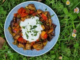 Aubergines au yaourt (Afghanistan)