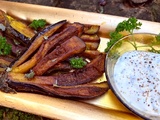 Aubergines frites aux épices (Ceto)