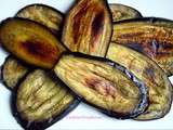 Aubergines grillées